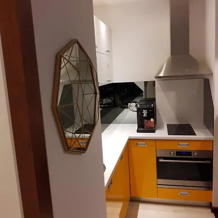 Klimatyzowany apartament przy Dworcu Głównym Kraków Zewnętrze zdjęcie