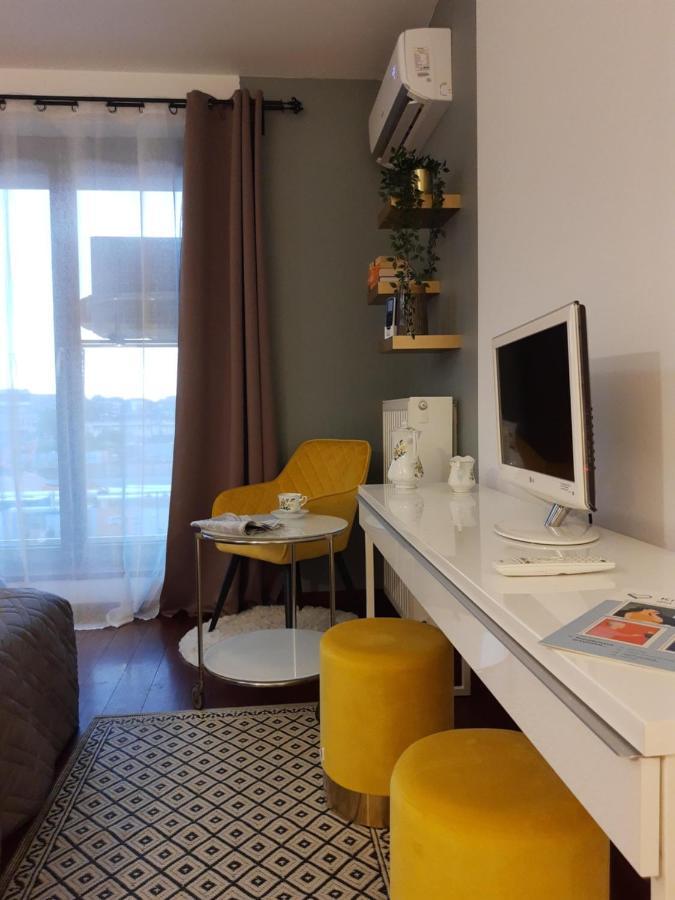 Klimatyzowany Przy Dworcu Głównym Apartament