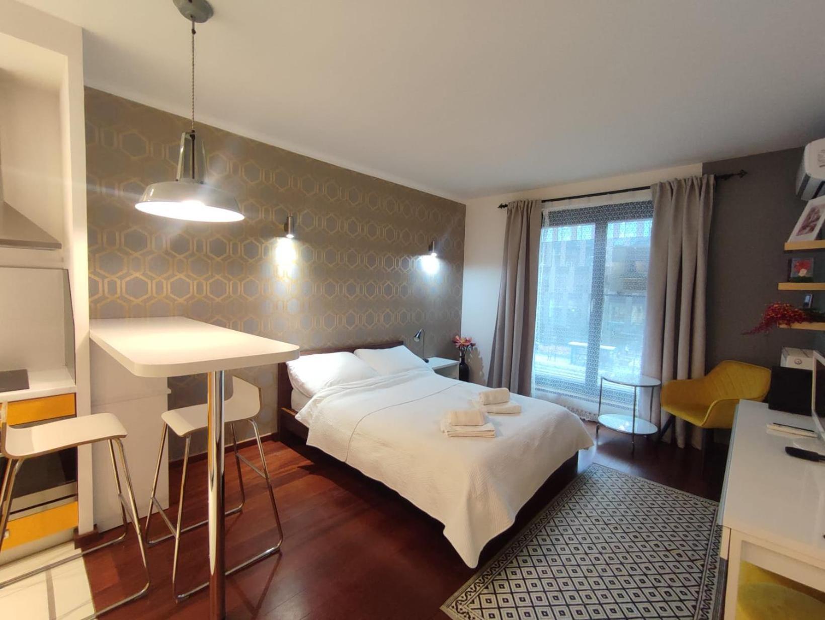 Apartament Klimatyzowany Przy Dworcu Głównym